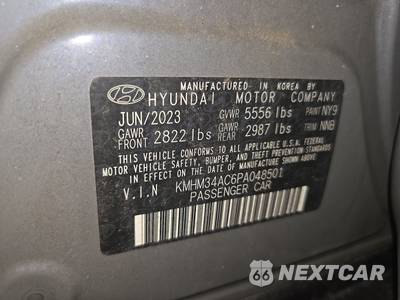 2023 Hyundai IONIQ 6 SEL - zdjęcie 14 z 41 - miniatura