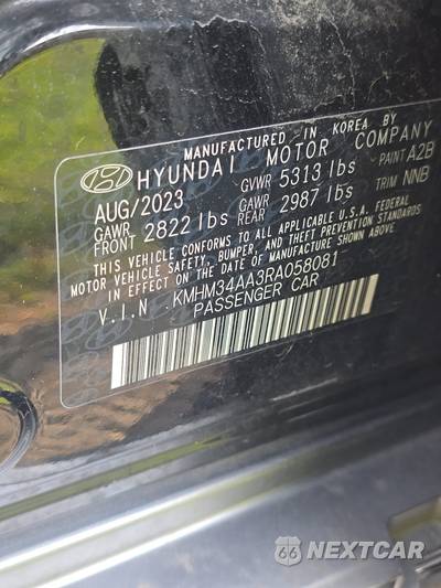 2024 Hyundai IONIQ 6 SEL - zdjęcie 14 z 29 - miniatura
