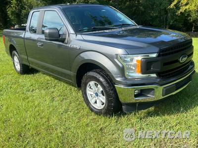 2018 Ford F-150 XL Extended Cab Medium Bed w/Rear Doors - zdjęcie 2 z 22 - miniatura