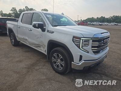 2026 GMC Sierra 1500 SLT Crew Cab Short Bed 4SA - zdjęcie 3 z 18 - miniatura