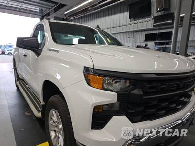 2025 Chevrolet Silverado 1500 WT Regular Cab Long Bed 1WT - zdjęcie 3 z 33 - miniatura