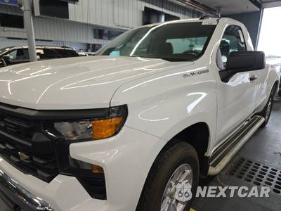 2025 Chevrolet Silverado 1500 WT Regular Cab Long Bed 1WT