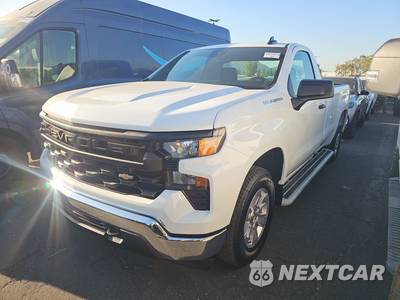2025 Chevrolet Silverado 1500 WT Regular Cab Long Bed 1WT