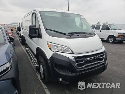 2025 Ram ProMaster 2500 Cargo Van Tradesman w/Passenger Seat Low Roof 136.0" WB - zdjęcie 3 z 26 - miniatura