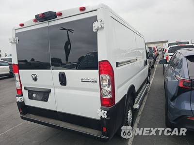 2025 Ram ProMaster 2500 Cargo Van Tradesman w/Passenger Seat Low Roof 136.0" WB - zdjęcie 4 z 26 - miniatura