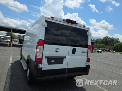 2025 Ram ProMaster 2500 Cargo Van Tradesman w/Passenger Seat Low Roof 136.0" WB - zdjęcie 6 z 18 - miniatura