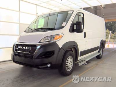 2025 Ram ProMaster 2500 Cargo Van Tradesman w/Passenger Seat Low Roof 136.0" WB