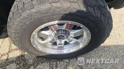2008 Toyota FJ Cruiser w/Rear Doors - zdjęcie 29 z 38 - miniatura