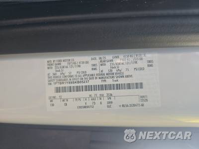 2025 Ford Transit 250 Cargo Van Low Roof 130.0" WB - zdjęcie 13 z 28 - miniatura