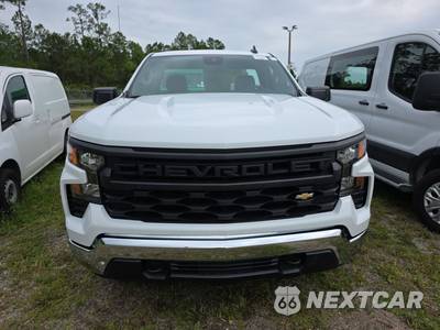 2025 Chevrolet Silverado 1500 WT Regular Cab Long Bed 1WT - zdjęcie 2 z 20 - miniatura