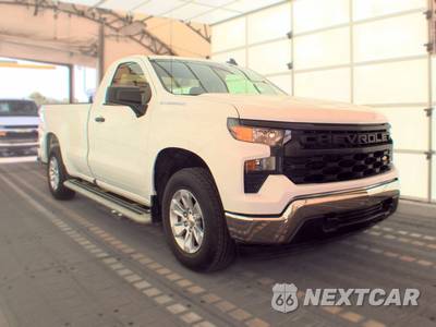 2025 Chevrolet Silverado 1500 WT Regular Cab Long Bed 1WT - zdjęcie 3 z 24 - miniatura