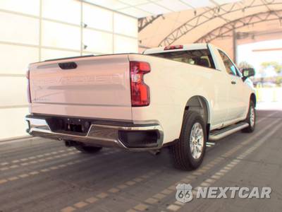2025 Chevrolet Silverado 1500 WT Regular Cab Long Bed 1WT - zdjęcie 4 z 24 - miniatura