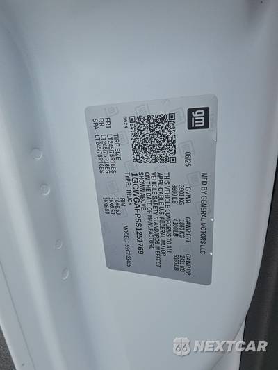 2025 Chevrolet Express 2500 Cargo Van 1WT 135.0" WB - zdjęcie 13 z 20 - miniatura