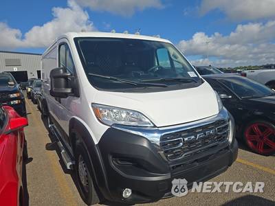 2025 Ram ProMaster 2500 Cargo Van Tradesman w/Passenger Seat Low Roof 136.0" WB - zdjęcie 3 z 24 - miniatura