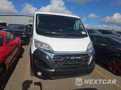 2025 Ram ProMaster 2500 Cargo Van Tradesman w/Passenger Seat Low Roof 136.0" WB - zdjęcie 2 z 24 - miniatura