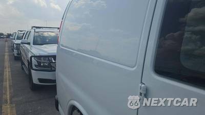 2025 GMC Savana 2500 Cargo Van 1WT 135.0" WB - zdjęcie 22 z 23 - miniatura