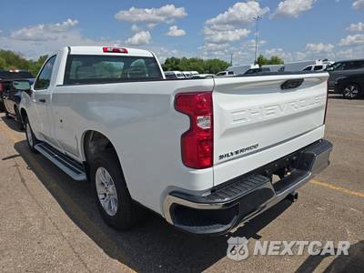 2025 Chevrolet Silverado 1500 WT Regular Cab Long Bed 1WT - zdjęcie 6 z 27 - miniatura
