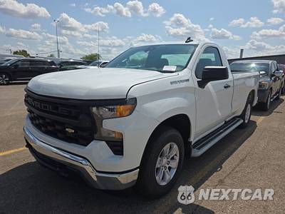 2025 Chevrolet Silverado 1500 WT Regular Cab Long Bed 1WT
