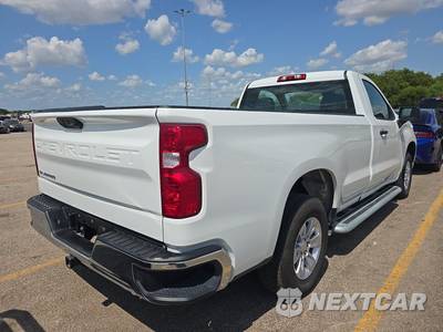 2025 Chevrolet Silverado 1500 WT Regular Cab Long Bed 1WT - zdjęcie 4 z 27 - miniatura