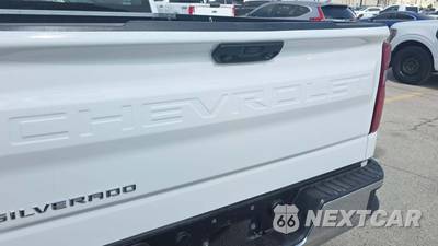 2025 Chevrolet Silverado 1500 WT Regular Cab Long Bed 1WT - zdjęcie 24 z 27 - miniatura