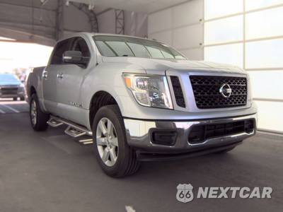 2019 Nissan TITAN SV Crew Cab Short Bed - zdjęcie 3 z 38 - miniatura