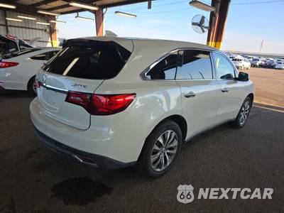 2014 Acura MDX w/Technology & Entertainment Pkgs - zdjęcie 4 z 30 - miniatura