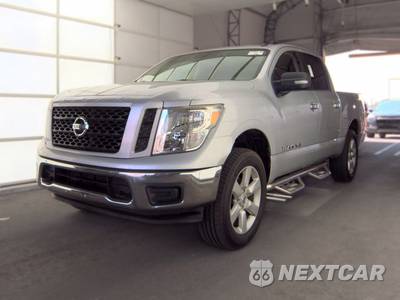2019 Nissan TITAN SV Crew Cab Short Bed