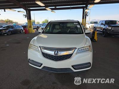 2014 Acura MDX w/Technology & Entertainment Pkgs - zdjęcie 2 z 30 - miniatura