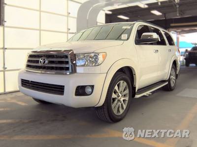 2015 Toyota Sequoia Limited - zdjęcie 1 z 35 - miniatura