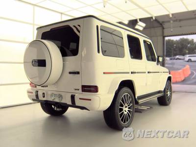 2021 Mercedes-Benz G 550 4MATIC - zdjęcie 4 z 19 - miniatura