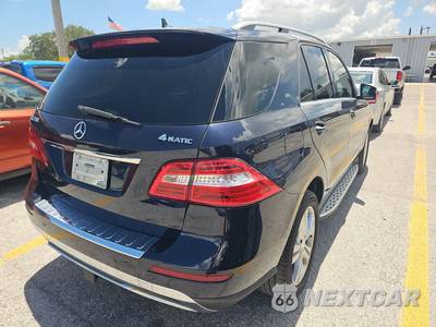 2012 Mercedes-Benz ML 350 - zdjęcie 4 z 17 - miniatura