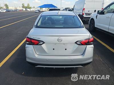 2025 Nissan Versa SV - zdjęcie 5 z 24 - miniatura