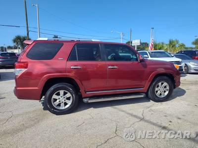 2011 Toyota 4Runner SR5 - zdjęcie 7 z 28 - miniatura