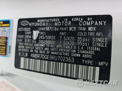 2024 Hyundai Palisade Calligraphy - zdjęcie 14 z 33 - miniatura