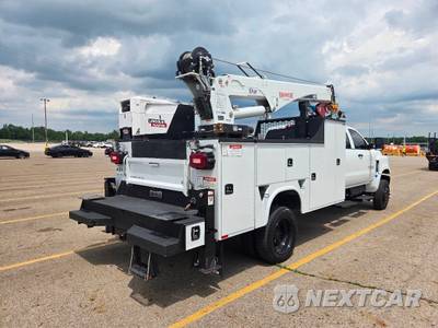 2023 Chevrolet SILVERADO MEDIUM DUTY Base - zdjęcie 8 z 16 - miniatura