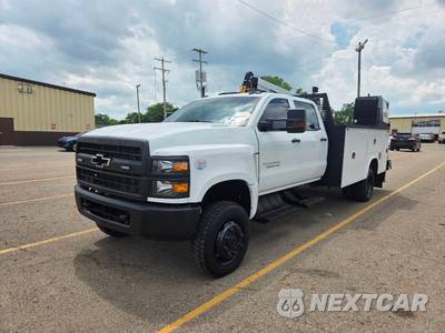 2023 Chevrolet SILVERADO MEDIUM DUTY Base - zdjęcie 3 z 16 - miniatura