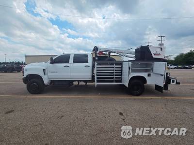 2023 Chevrolet SILVERADO MEDIUM DUTY Base - zdjęcie 4 z 16 - miniatura