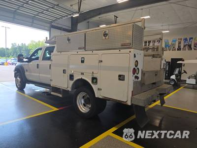 2016 Ford Super Duty F-550 Cab Chassis XL Crew Cab DRW - zdjęcie 6 z 29 - miniatura