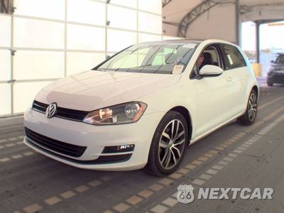 2016 Volkswagen Golf 1.8T SE Hatchback - zdjęcie 1 z 37 - miniatura