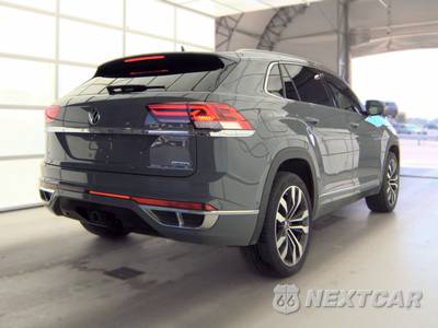2022 Volkswagen Atlas Cross Sport V6 SEL Premium R-Line - zdjęcie 4 z 30 - miniatura