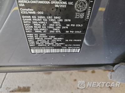 2022 Volkswagen Atlas Cross Sport V6 SEL Premium R-Line - zdjęcie 14 z 30 - miniatura