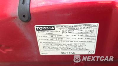 2019 Toyota Tacoma TRD Off-Road Crew Cab Medium Bed - zdjęcie 19 z 26 - miniatura