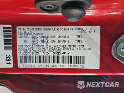 2019 Toyota Tacoma TRD Off-Road Crew Cab Medium Bed - zdjęcie 14 z 26 - miniatura