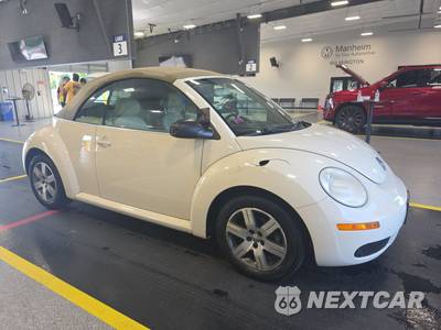 2006 Volkswagen New Beetle Convertible - zdjęcie 3 z 28 - miniatura