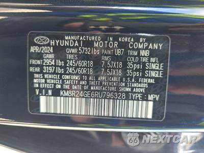 2024 Hyundai Palisade SEL 7-Passenger - zdjęcie 15 z 31 - miniatura