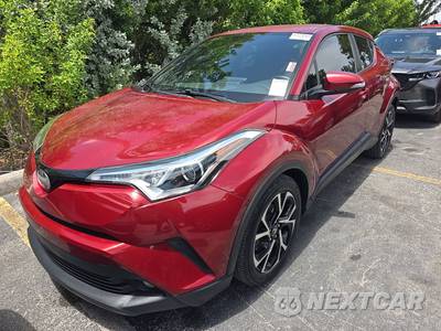 2018 Toyota C-HR XLE Premium - zdjęcie 1 z 30 - miniatura