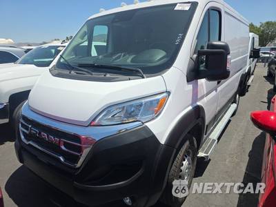 2025 Ram ProMaster 2500 Cargo Van Tradesman w/Passenger Seat Low Roof 136.0" WB