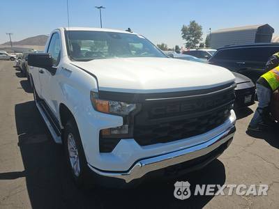 2025 Chevrolet Silverado 1500 WT Regular Cab Long Bed 1WT - zdjęcie 3 z 28 - miniatura