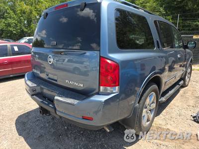 2011 Nissan Armada Platinum - zdjęcie 6 z 45 - miniatura
