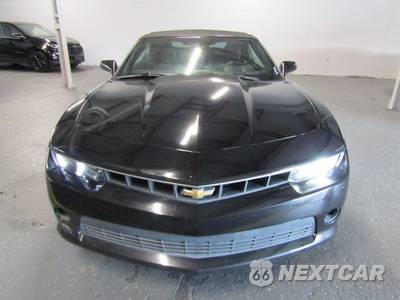 2015 Chevrolet Camaro LT Convertible 2LT - zdjęcie 2 z 20 - miniatura